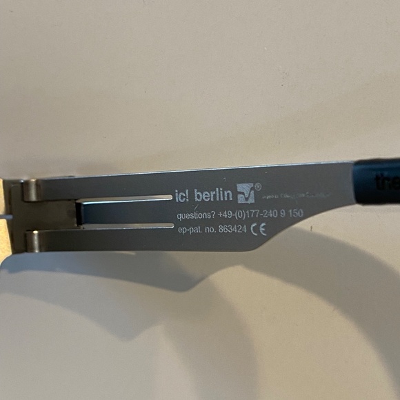 ic! berlin sunglasses - Picture 2 of 6